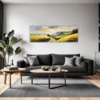 Coastal Meadow View Living Room Demo