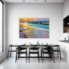 Coastal Sunset Dining Room Demo
