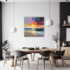 Coastal Sunset Dining Room Demo