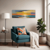 Coastal Sunset Living Room Demo