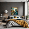 Coastal Village Bedroom Demo