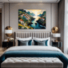 Coastal Village Bedroom Demo