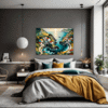Coastal Village Bedroom Demo