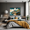 Coastal Village Bedroom Demo