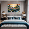 Coastal Village Bedroom Demo