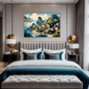 Coastal Village Bedroom Demo