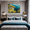 Coastal Village Bedroom Demo