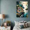 Coastal Village Bedroom Demo