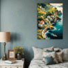 Coastal Village Bedroom Demo