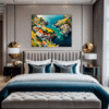 Coastal Village Bedroom Demo