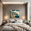 Coastal Village Bedroom Demo