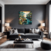 Coastal Village Living Room Demo