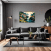 Coastal Village Living Room Demo