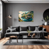 Coastal Village Living Room Demo
