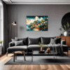 Coastal Village Living Room Demo