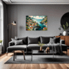 Coastal Village Living Room Demo
