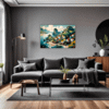 Coastal Village Living Room Demo