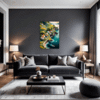 Coastal Village Living Room Demo