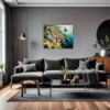 Coastal Village Living Room Demo