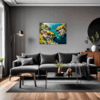 Coastal Village Living Room Demo