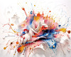 Color Field Painting Exploring Abstract Hues