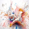 Color Field Painting Exploring Abstract Hues