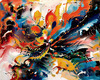 Color Field Exploration Abstract Art Print