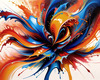 Immersive Abstract Color Exploration Color Field Art Print