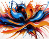 Immersive Abstract Color Exploration Color Field Art Print