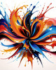 Immersive Abstract Color Exploration Color Field Art Print