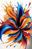 Immersive Abstract Color Exploration Color Field Art Print