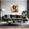 Compassionate Animal Lover Living Room Demo