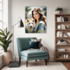Compassionate Animal Lover Living Room Demo