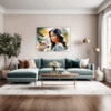 Compassionate Animal Lover Living Room Demo