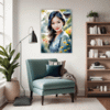 Compassionate Animal Lover Living Room Demo