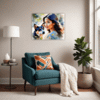 Compassionate Animal Lover Living Room Demo