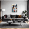 Compassionate Animal Lover Living Room Demo