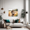Compassionate Animal Lover Living Room Demo