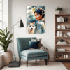 Compassionate Animal Lover Living Room Demo