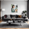 Compassionate Animal Lover Living Room Demo