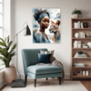 Compassionate Animal Lover Living Room Demo