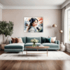 Compassionate Animal Lover Living Room Demo