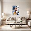 Compassionate Animal Lover Living Room Demo