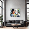 Compassionate Animal Lover Living Room Demo