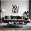 Compassionate Animal Lover Living Room Demo
