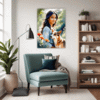 Compassionate Animal Lover Living Room Demo