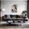 Compassionate Animal Lover Living Room Demo
