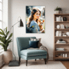 Compassionate Animal Lover Living Room Demo