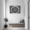 Cosmic Eye Clock Hallway Demo
