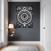 Cosmic Eye Clock Hallway Demo